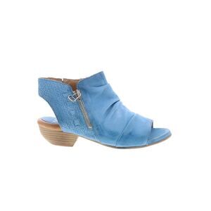 Miz Mooz Womens Carla Blue Shoes (NWT)